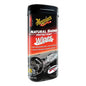 Meguiar's&reg; Natural Shine&reg; G4100 Protectant Wipes, 25 Wipes Bottle, White, Liquid