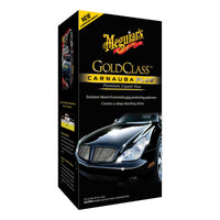 Meguiar's Gold Class, G7016, Carnauba Plus Premium Wax, 16 oz Bottle, Off-White, Liquid
