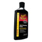 Meguiar's Mirror Glaze, M20508, Ultra Finishing Polish, 8 oz Bottle, High Gloss, Creamy White, Liquid