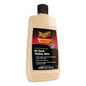 Meguiar's&reg; Mirror Glaze&reg; M2616 Hi-Tech Wax, 16 oz Tin Box, High Gloss, Light Yellow, Paste