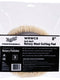 Meguiar's&reg; Soft Buff&trade; WRWC8 Rotary Cutting Pad, 8 in Dia, Hook and Loop Attachment, Wool Pad