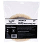 Meguiar's&reg; Soft Buff&trade; WRWC8 Rotary Cutting Pad, 8 in Dia, Hook and Loop Attachment, Wool Pad