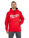 Milwaukee FREEFLEX™ Pullover Hoodie - Logo Red L — 352R-L