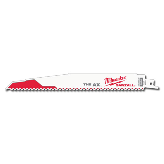 Milwaukee 9" 5 TPI AX™ SAWZALL® Blade for Wood with Nails (5 PK) — 48-00-5026