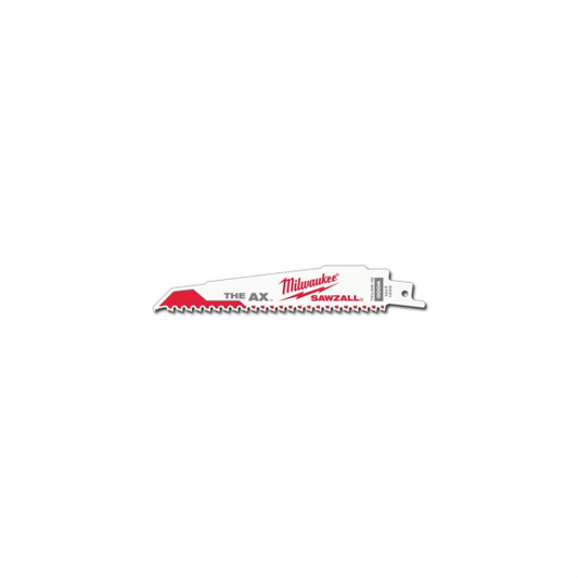 Milwaukee 12" 5 TPI AX™ SAWZALL® Blade for Wood with Nails (5 PK) — 48-00-5027