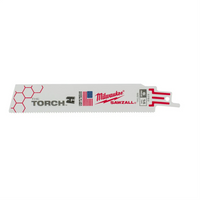 Milwaukee 6" 14 TPI TORCH™ SAWZALL® Blade for Medium Metal (5 PK) — 48-00-5782