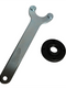 Milwaukee Grinder Flange Nut Kit — 48-03-1050