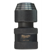 Milwaukee SHOCKWAVE™ Impact Duty 1/4" Hex Adapter SQ 3/8" — 48-03-4405