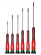 Milwaukee 6 PC TORX® Precision Screwdriver Set w/ Case — 48-22-2610