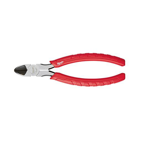Milwaukee 7" Comfort Grip Diagonal Cutting Pliers — 48-22-6107