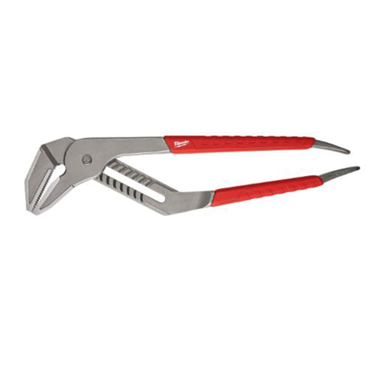 Milwaukee 20" Comfort Grip Straight-Jaw Pliers — 48-22-6320