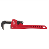 Milwaukee 14" Steel Pipe Wrench — 48-22-7114