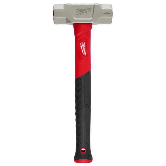 Milwaukee 4 lb Fiberglass Engineer Hammer — 48-22-9314