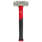 Milwaukee 4 lb Fiberglass Engineer Hammer — 48-22-9314