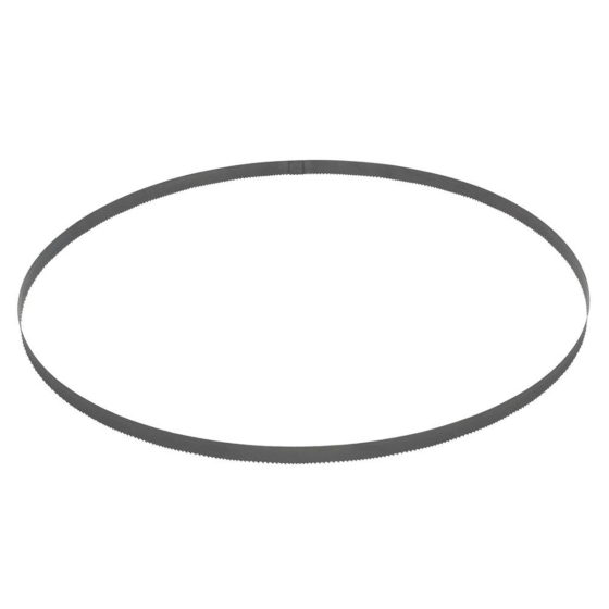 Milwaukee 27" 18 TPI Standard Sub-Compact Portable Band Saw Blade (3 PK) — 48-39-0572