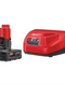 Milwaukee M12™ REDLITHIUM™ XC4.0 Starter Kit — 48-59-2440