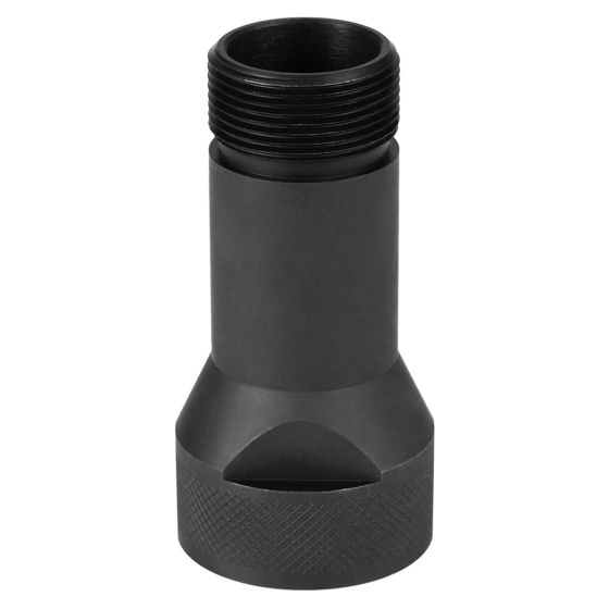 Milwaukee M18 FUEL™ 1/4” Lockbolt Tool w/ ONE-KEY™ Hucktainer® Fastener Adapter — 49-16-2661HT