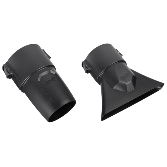 Milwaukee Blower Tapered and Flat Nozzle Attachment Kit — 49-16-2797