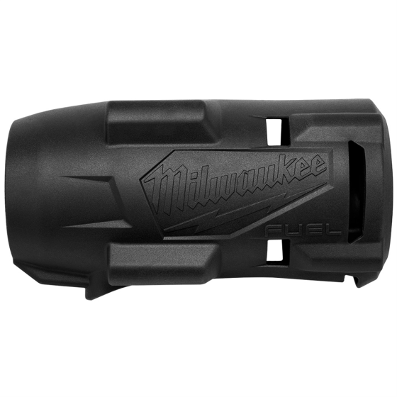 Milwaukee M18 FUEL™ 1/2" High Torque Impact Wrench w/ Friction Ring Protective Boot — 49-16-2967