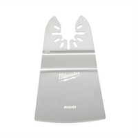 Milwaukee 2 PC 2" Rigid and Flexible Scraper Universal Fit Oscillating Multi-Tool Blade Set — 49-25-2202