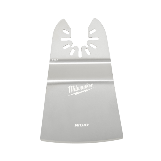 Milwaukee 2 PC 2" Rigid and Flexible Scraper Universal Fit Oscillating Multi-Tool Blade Set — 49-25-2202