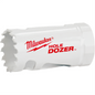 Milwaukee 1" HOLE DOZER™ Bi-Metal Hole Saw — 49-56-0043
