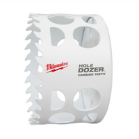 Milwaukee 4" HOLE DOZER™ with Carbide Teeth Hole Saw — 49-56-0742