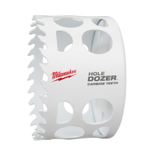 Milwaukee 4" HOLE DOZER™ with Carbide Teeth Hole Saw — 49-56-0742