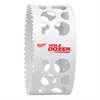 Milwaukee 4" HOLE DOZER™ Bi-Metal Hole Saw — 49-56-9645
