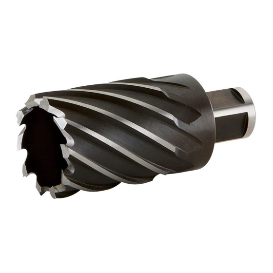 Milwaukee 1-1/8" x 2" Annular Cutter — 49-59-2113