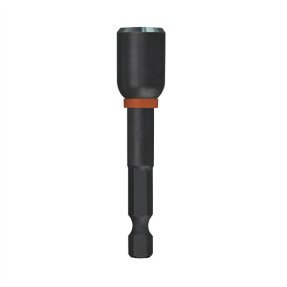 Milwaukee SHOCKWAVE™ Impact Duty 1/4” x 2-9/16” Magnetic Nut Driver Bulk 10 — 49-66-4732