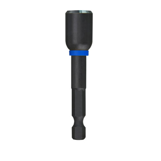 Milwaukee SHOCKWAVE™ Impact Duty 3/8” x 2-9/16” Magnetic Nut Driver Bulk 10 — 49-66-4735