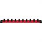 Milwaukee 1/2" Drive Socket Rail — 49-66-6736