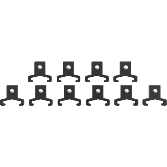 Milwaukee 3/8" Drive Socket Rail Clips — 49-66-6740