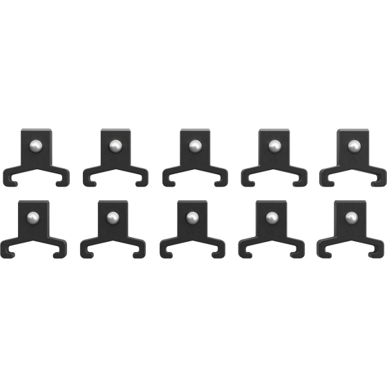 Milwaukee 1/2" Drive Socket Rail Clips — 49-66-6741