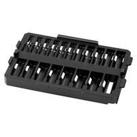 Milwaukee 19 PC SHOCKWAVE™ Impact Duty Socket 3/8” Drive MM TRAY ONLY — 49-66-6831