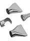 Milwaukee Heat Gun Accessory Assortment — 49-80-0300
