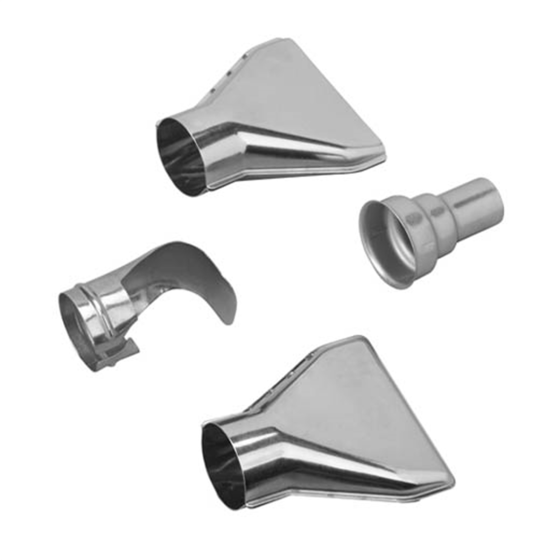 Milwaukee Heat Gun Accessory Assortment — 49-80-0300