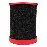 Milwaukee Large Wet/Dry Vacuum Foam Wet Filter — 49-90-1990