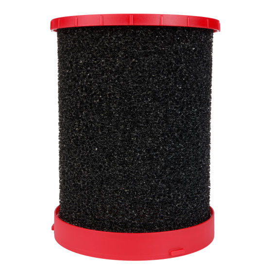Milwaukee Large Wet/Dry Vacuum Foam Wet Filter — 49-90-1990