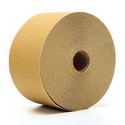 3M™ 02599 236U Series P80 Grit Abrasive Sheet Roll, 2-3/4" x 25 yd