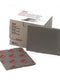 3M&trade; 02604 Flexible Sanding Sponge, 4-1/2 in W x 5-1/2 in L, 3/16 in THK, 320/400 Grit, Fine Grade, Gray