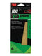 3M&trade; 03031 Sandpaper, 3-2/3 in W x 9 in L, 180 Grit, Aluminum Oxide Abrasive, Brown, Dry