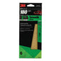 3M&trade; 03031 Sandpaper, 3-2/3 in W x 9 in L, 180 Grit, Aluminum Oxide Abrasive, Brown, Dry