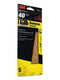 3M&trade; 03038 Sandpaper, 3-2/3 in W x 9 in L, 40 Grit, Aluminum Oxide Abrasive, Brown, Dry