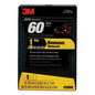 3M&trade; 03068 Performance Soft Sanding Sponge, 3-3/4 in W x 2-5/8 in L, 1 in THK, 60 Grit, Coarse Grade, Green Color