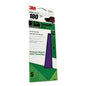 3M&trade; 03077 Performance Sandpaper, 3-2/3 in W x 9 in L, 180 Grit, Aluminum Oxide Abrasive, Purple, Dry