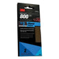 3M&trade; 03089 Performance Soft Sanding Sponge, 2-3/4 in W x 5-1/2 in L, 800/1000 Grit, Ultra Fine Grade, Tan Color