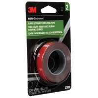 3M™ Double Sided Super Strength Molding Tape, 03609, 5 ft x 1/2 in, 1 Roll