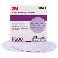 3M™ Purple Finishing Film - 260L Series Abrasive Disc - 6"